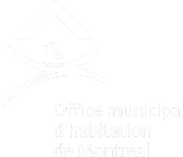Logo office municipal d'habitation de Montréal